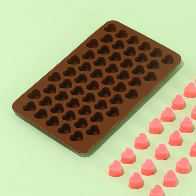 Silicone Mold Square Shape Soap Muffin Case Candy Jelly Ice Cake Tool  Chocolate Cake Decoration Accessories Resin Molds - AliExpress