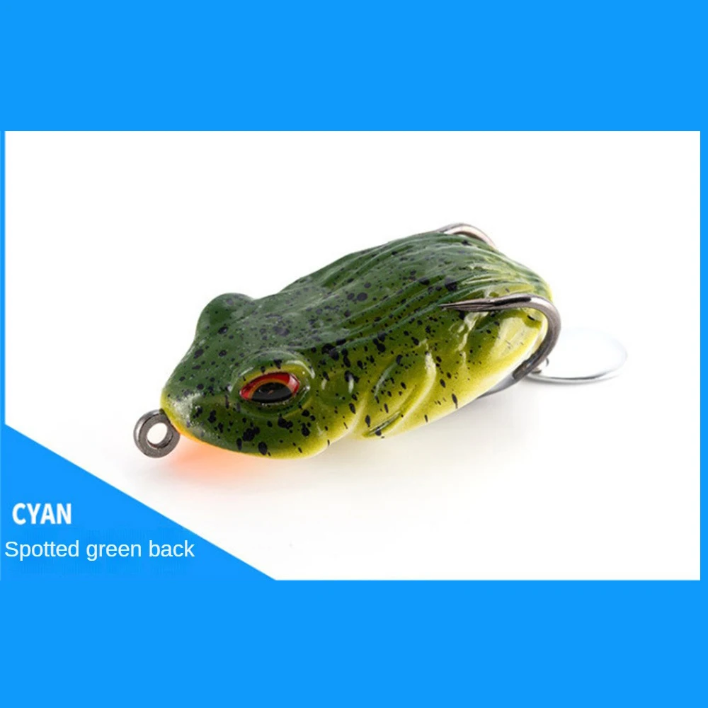 Doppia Elica Thunder Frog Fishing Lure 5Cm/13G Floating Bionic Soft Lure Carp Fishing Artificiale Crankbait Minnow Lure