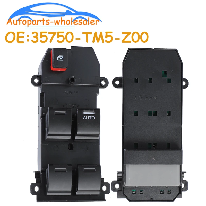 Car Accessories RHD Front Right Master Power Window Switch