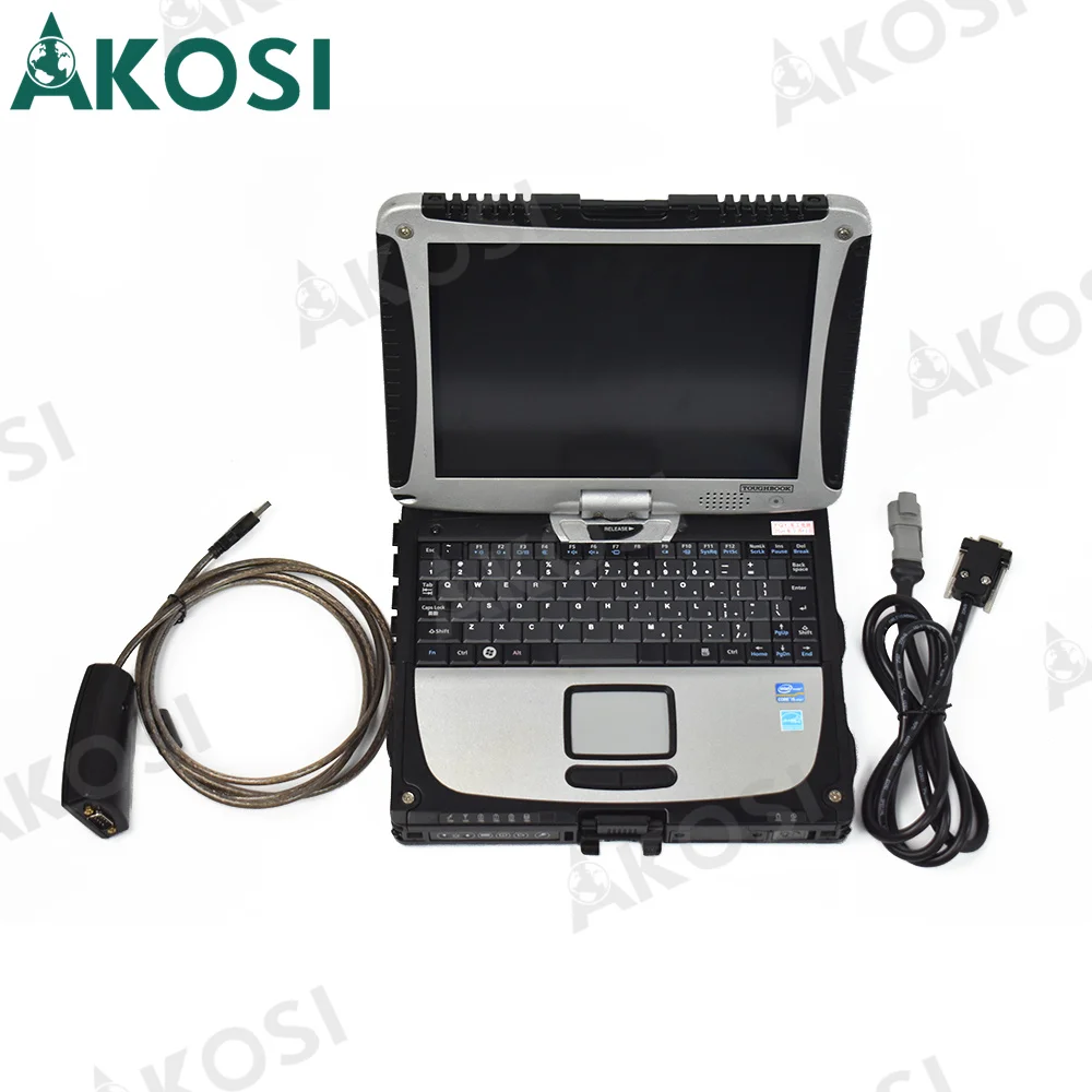 Ifak Can Interfaccia Usb Yale Hyster Pc Service Tools 4.98 Hyster Yale Carrello Elevatore Auto Truck Diagnostic Scanner Tool + Cf19