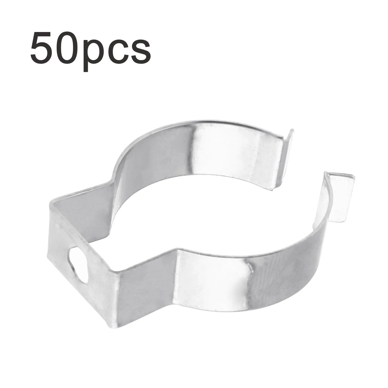 Clips Suporte Suporte para Lâmpadas Led Tubo Fluorescente Braçadeiras de Tubulação Fábrica 50 Pcs t8 u