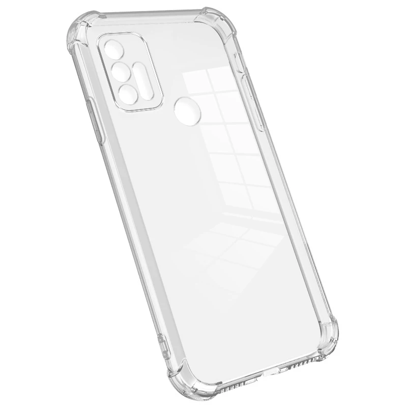 Shockproof Transparent Silicone Case for Motorola Moto G Series