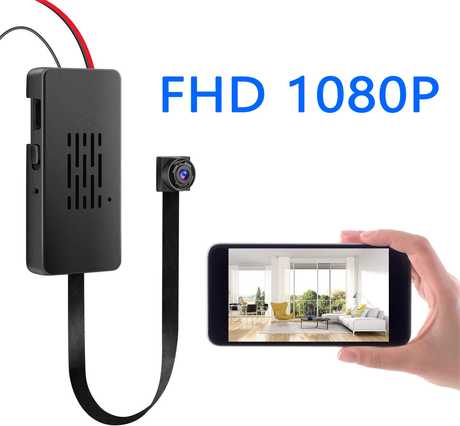 FHD WiFi Camera,Video Recorder,Real Time Home Security,DIY Module Wireless,Security Protection for kids 1080P