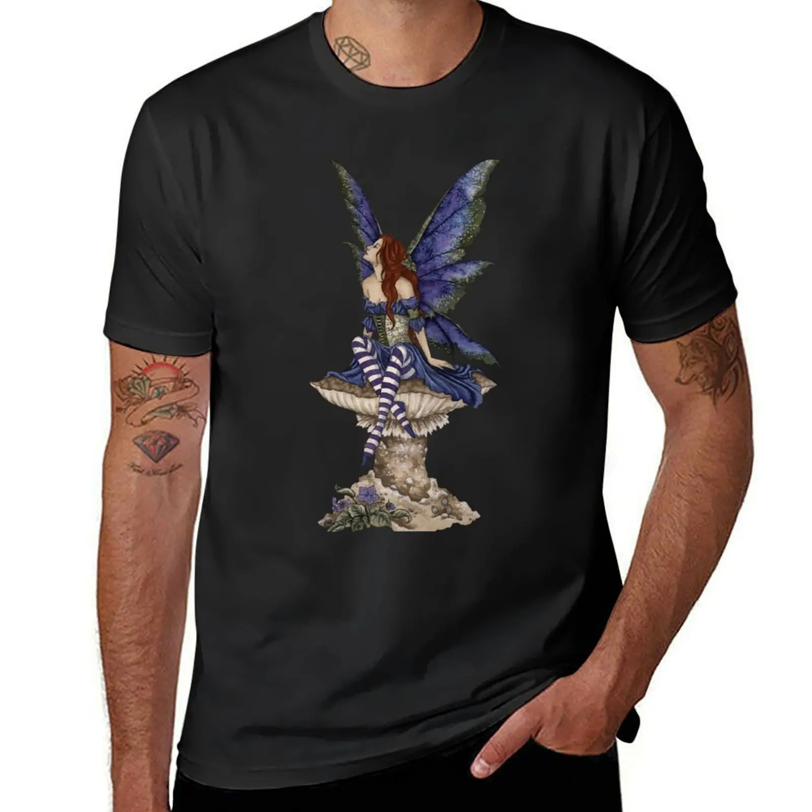 Bottom Of The Garden T-Shirt customizeds graphics quick drying tops Men's clothing