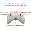 Rechargeable Mini RC Drone Remote Safe Fall-resistant RC Helicopters Drone Children Toys 4