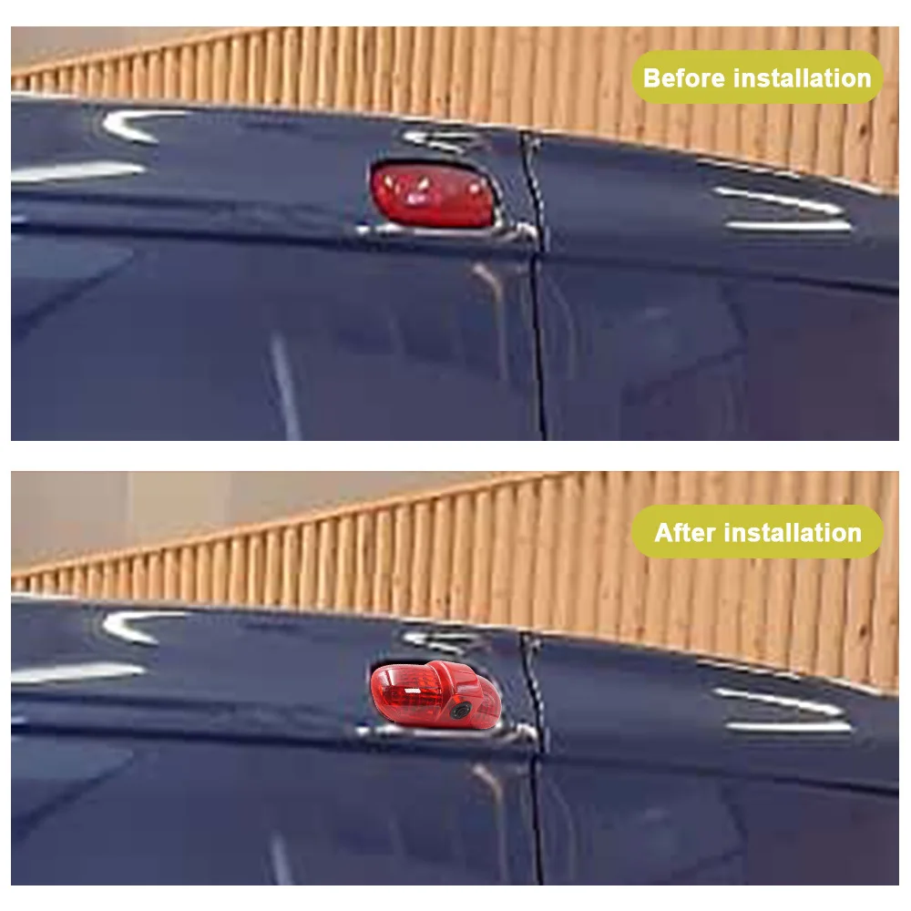 3rd Brake Light Rear View Reversing Camera with 10m Cable for Renault Trafic, Opel Vivaro and Nissan Primastar (2001-2014)