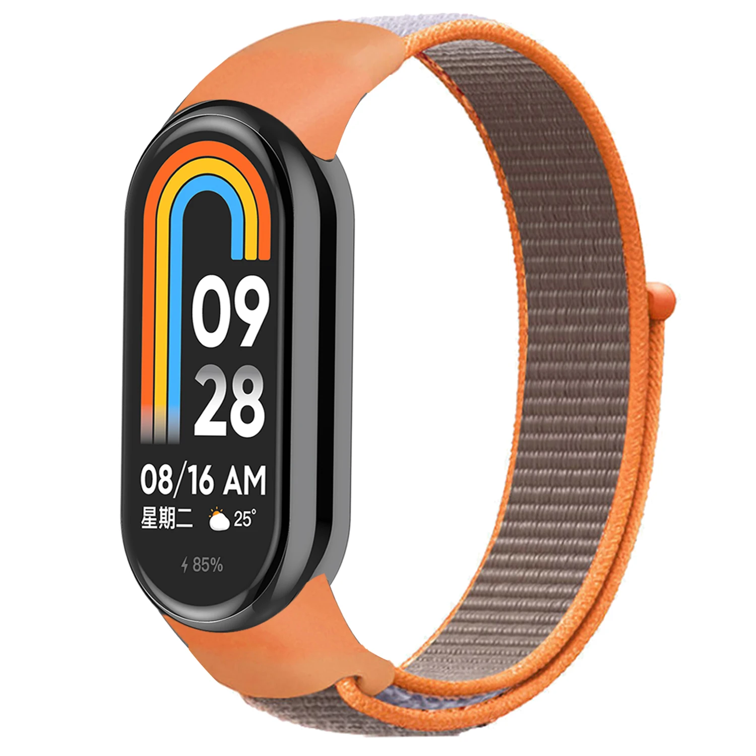 Nylon Sport Loop Smart Watch Bracelet Strap