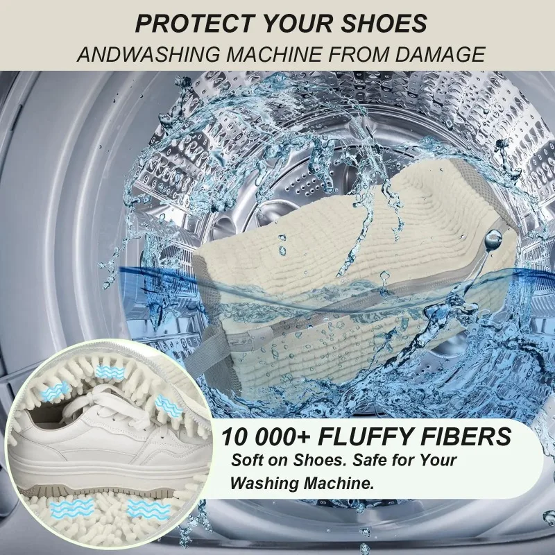 Reusable Laundry Bags, Shoe Protection Bags, Washing Machine Laundry Bags, Drying Bags, Shoe Care Bags