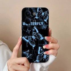 Cute Astronaut Girl Shockproof Silicone Phone Case - Durable Back Cover for Xiaomi Poco C85x (TYB571)
