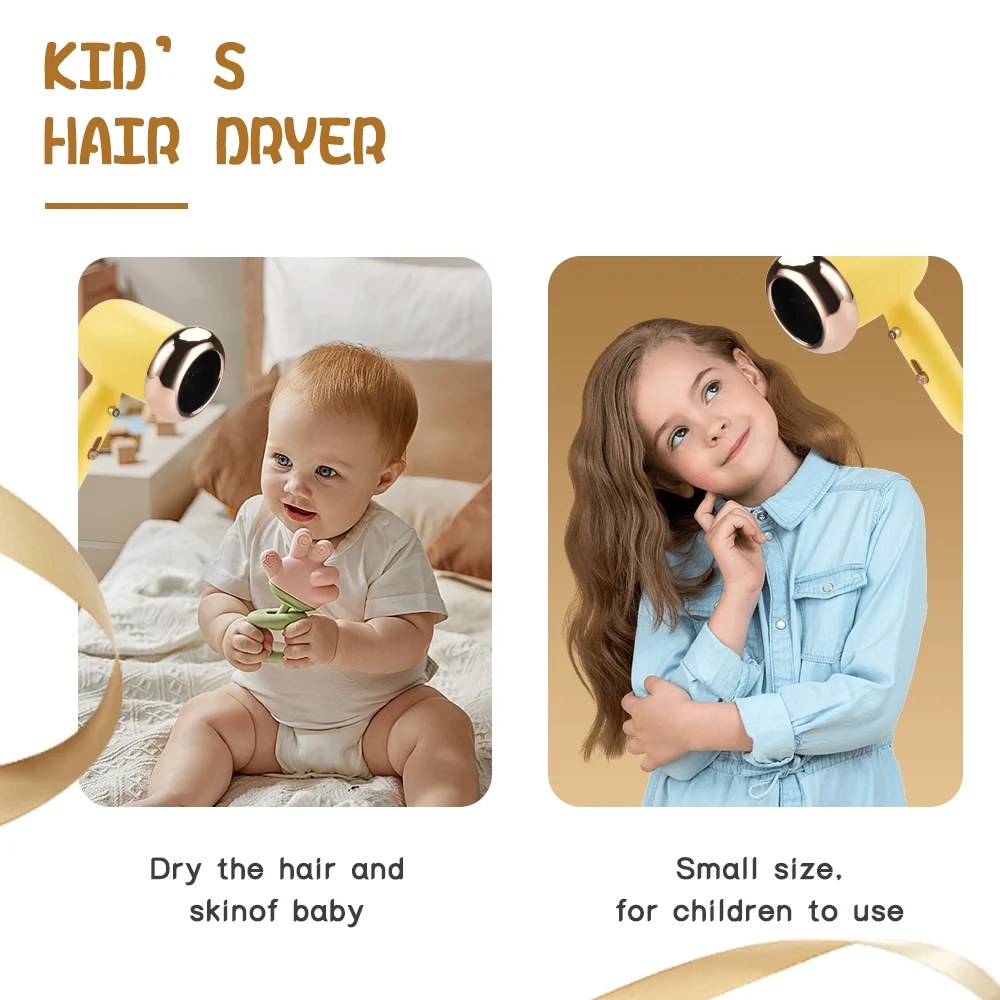 Pritech Baby Kids Hair Dryer 1200W Hair Dryer for Children