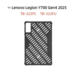 Enhanced Soft TPU Back Cover for Gen4 TB322FU FC (Y700 Gen4 2025)