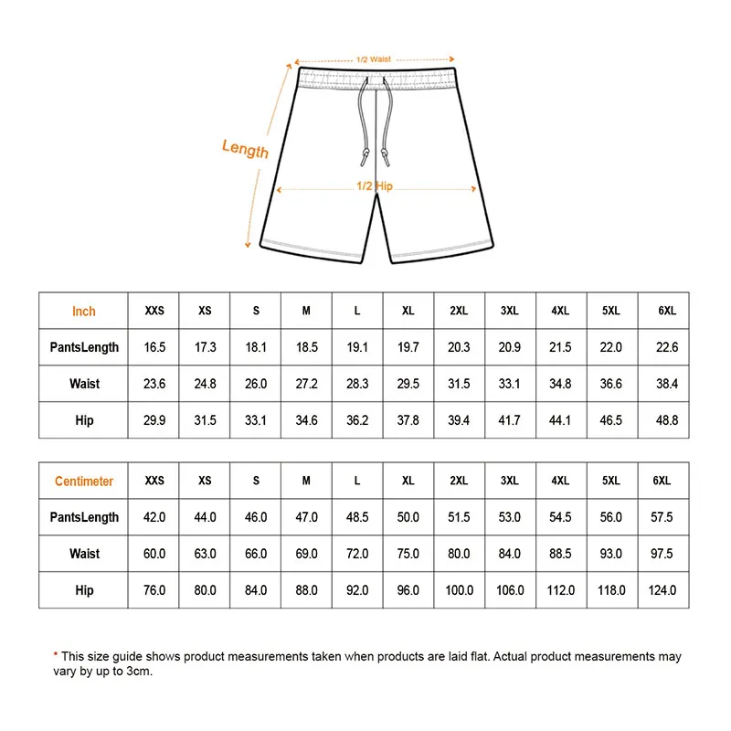 New Men's Summer Shorts Loose Luxury Shorts 3D Printed Casual Five pointed Star Printed Harajuku Shorts Hawaiian Beach Shorts 6