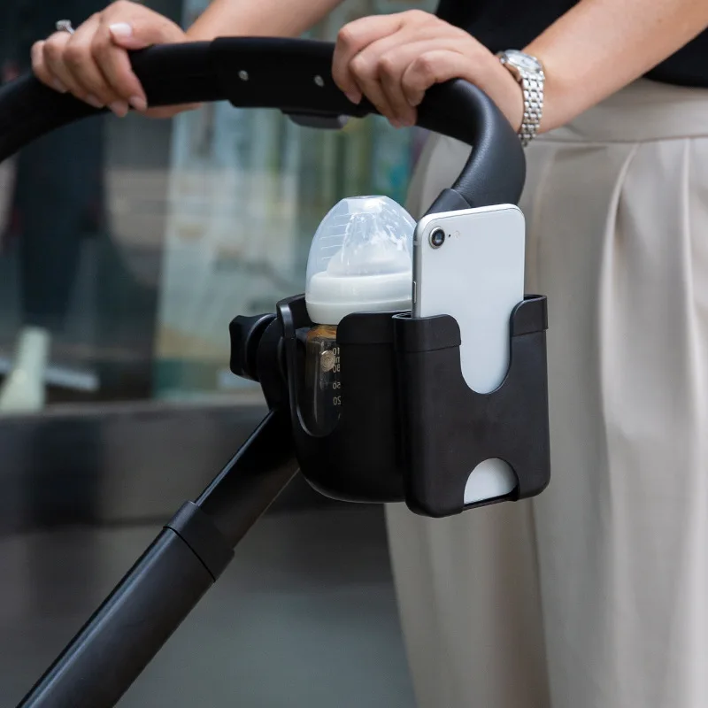 Baby Stroller Bottle Holder - Quick Release 1