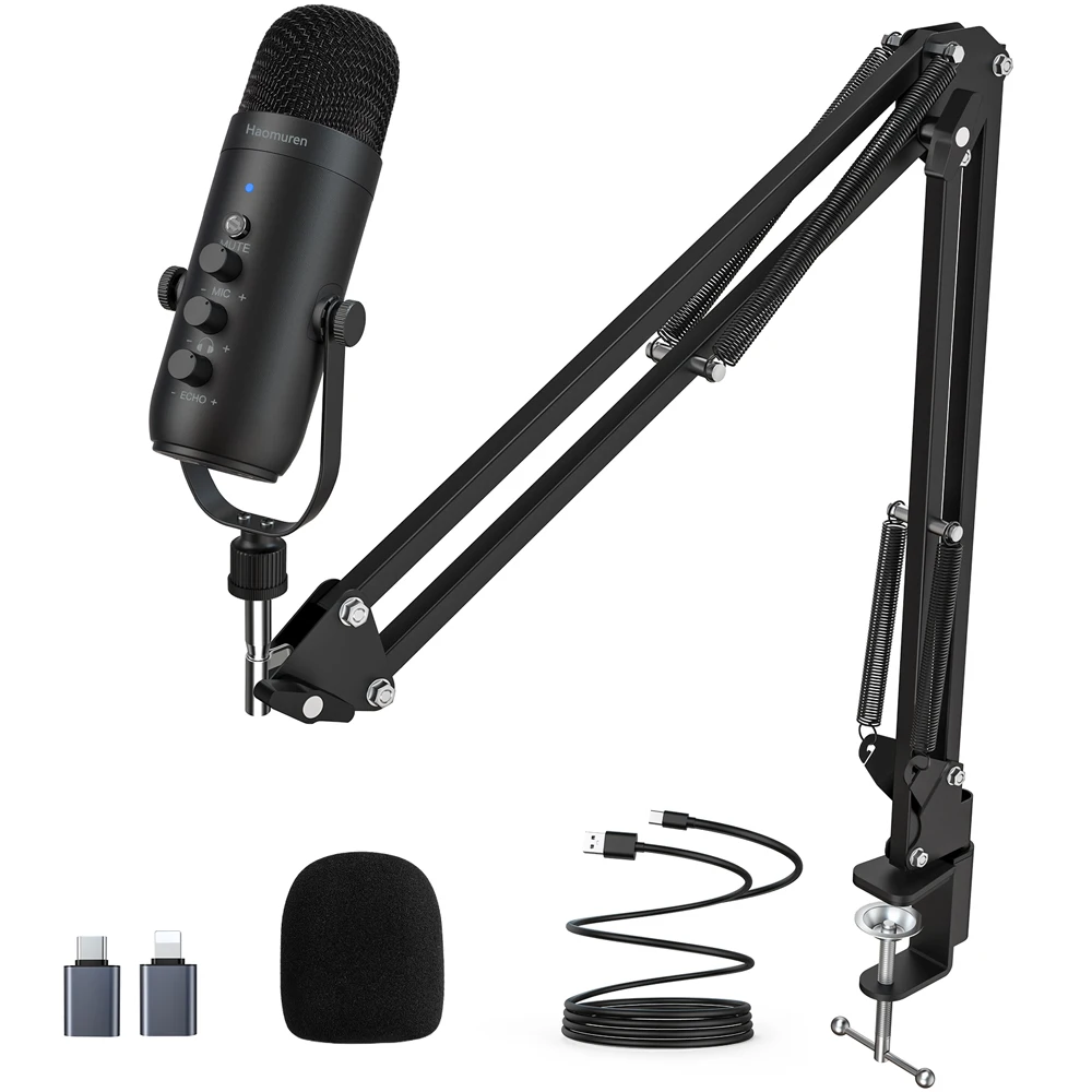 14€02 sur Set de microphones à condensateur audio professionnel