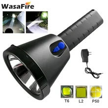 

Powerful T6/L2/P50 Led Flashlight Long Range Searchlight Portable Spotlight Waterproof 3 Modes Camping Hiking Lantern Torch