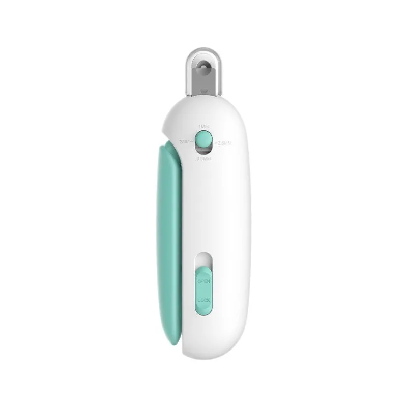 Pusher Scissors Adjustable Round Hole Scissors for Dogs and Cats Nail Clipper Do Not Hurt Blood Line Blind Safe pet nail clipper