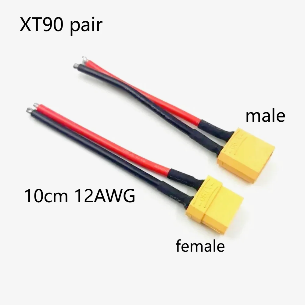 Lot de 2 Connecteurs Batterie XT60 XT30 XT90 T Plug pour Drone FPV