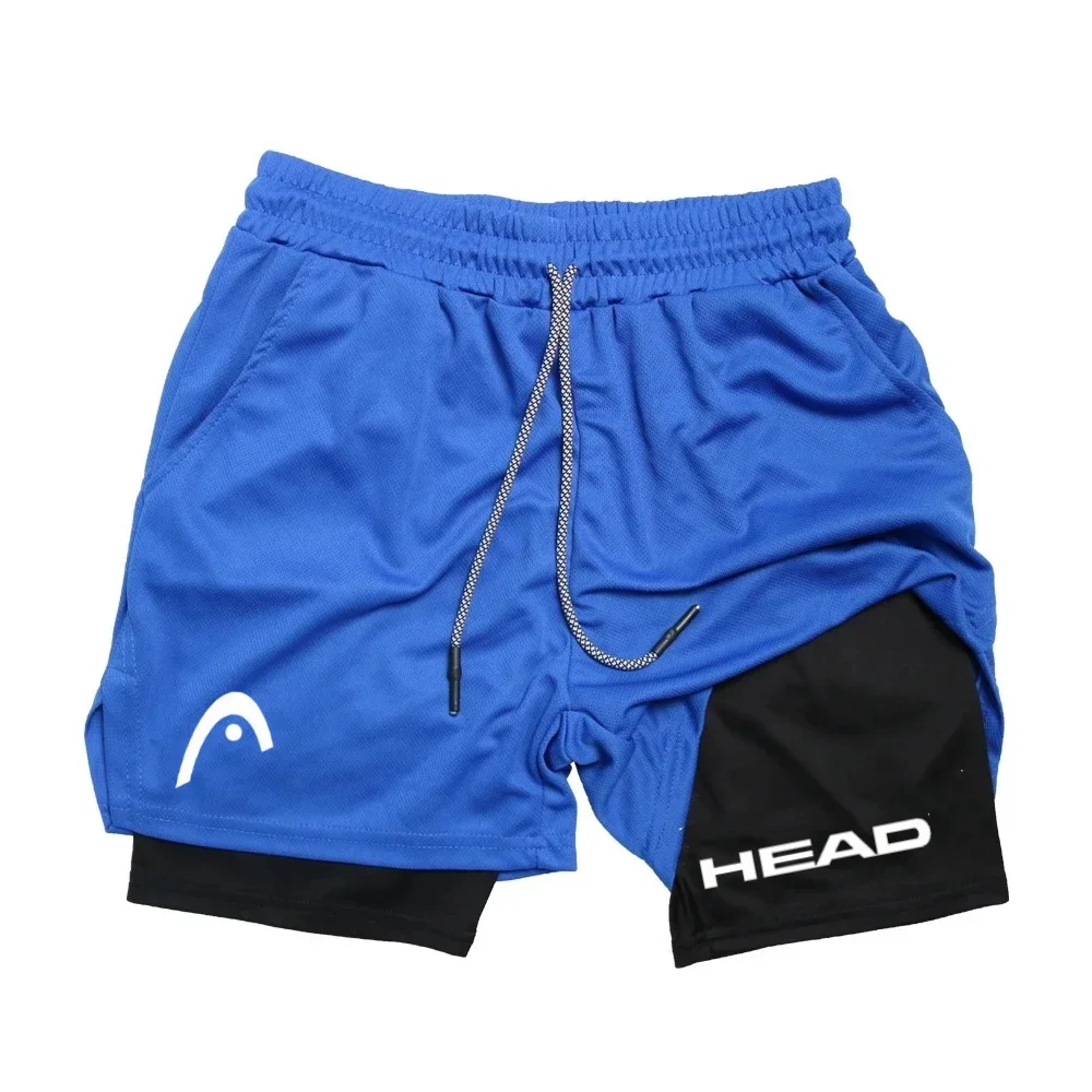Sports Shorts Shorts for Men Summer Spider Printed GYM Casual Sports Compression Shorts Workout Running Mesh 2 in 1 Sport Short Pants