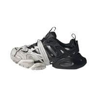 Adidas XLG Runner Deluxe Gris Noir Antidérapant Semelle épaisse Augmentation de la hauteur Hommes Femmes Chaussures de papa Baskets décontractées unisexes JR0861 3