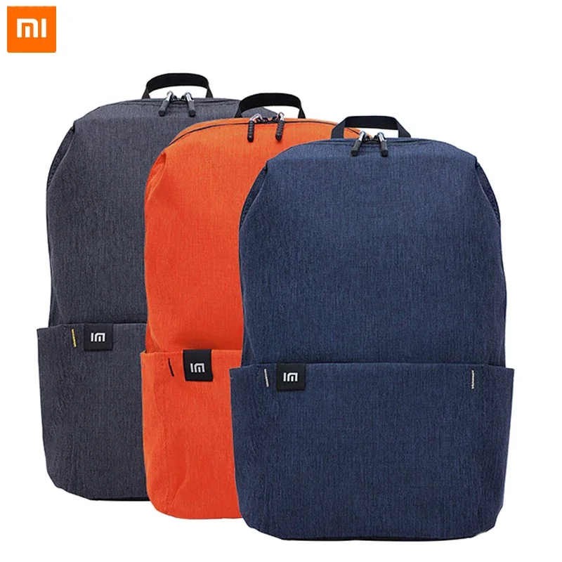 Xiaomi Colorful Backpack Bag 10L Splicing Color Leisure Sports Chest Pack Bags Unisex For Mens Women Travel Camping Bag