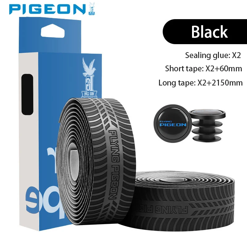PIGEON Bicycle Handlebar Tape Road Gravel Bike Bicycle Handlebar EVA PU Bar Tape Professional BIke Cycling Wrap