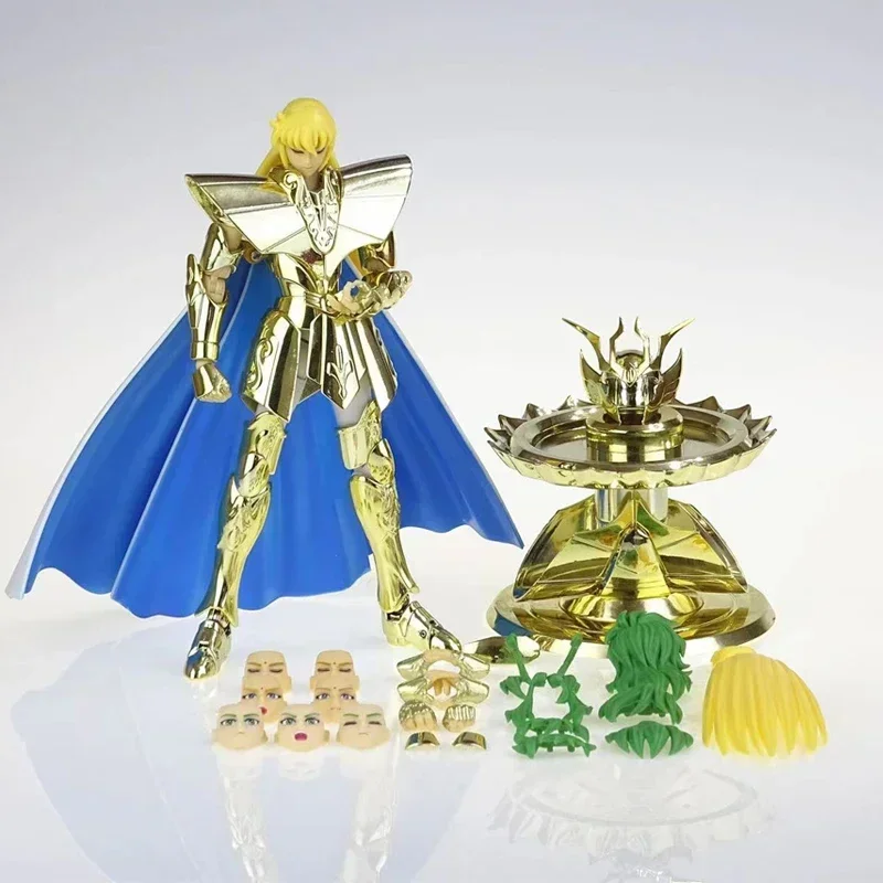 聖闘士星矢　聖闘士聖衣神話　乙女座　バルゴ　シャカ　オブジェクト 聖闘士星矢✨黄金魂✨聖闘士聖衣神話EX 黄金聖闘士 乙女座