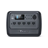 【US Plug】BLUETTI PS72 700W Portable Solar Generator, 716Wh LiFePO4 Power Station, For Home Use, Off-Grid Living, Camping 1