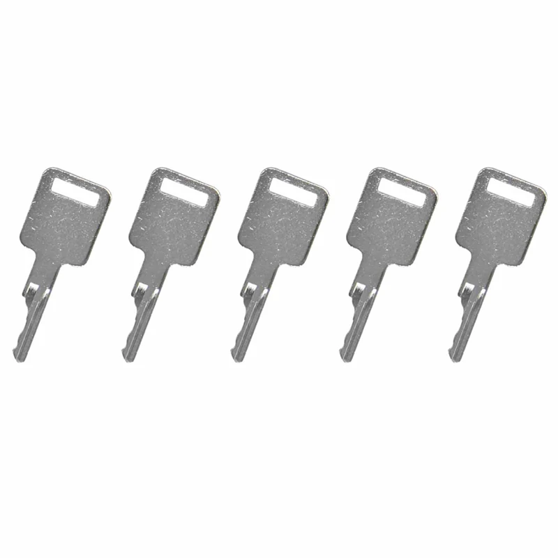 

5Pcs Ignition Keys D250 9872-100253 1964831C2 714602 Compatible with Case Skid Steer Loader 1840 1845C 60XT 75XT 85XT 90XT 95XT