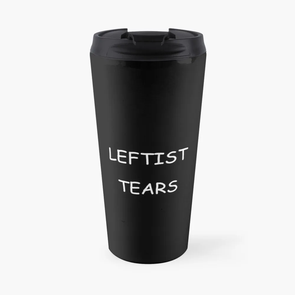 

Leftist tears Travel Coffee Mug Unusual Tea Cup Cute Mugs Espresso Coffee Cups