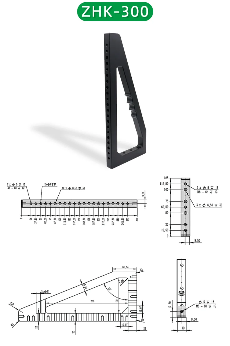 Optical Flat Plate Optical Platform Honeycomb Breadboard Experimental Fixed Plate Porous Aluminum Plate Optical Substrates