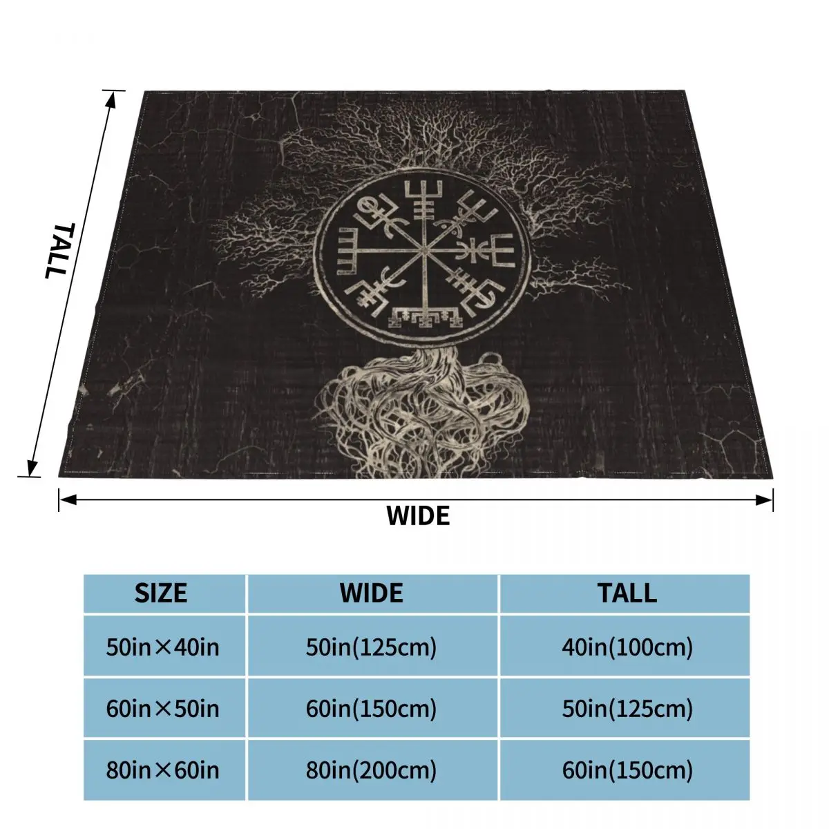 Vegvisir And Tree Of Life Yggdrasil ��� �ε巯�� ���� �ö��� ����ŷ ��ħ�� ������ ��� ���� �߿� ħ�� ħ�뺸