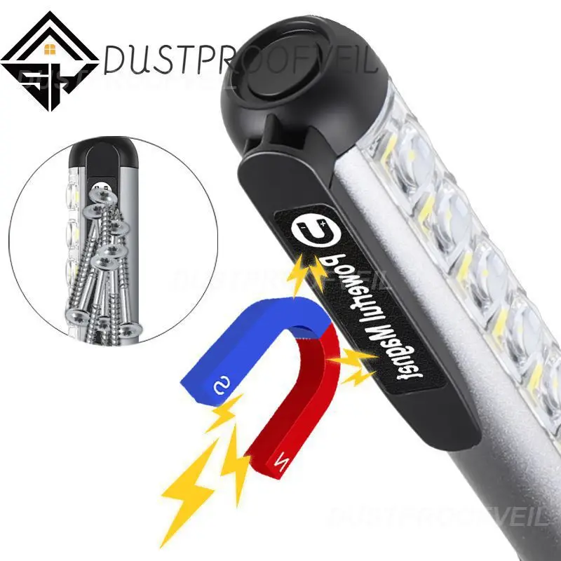 

Мощный перезаряжаемый светодиодный фонарик с зарядкой от Usb, фонарик для кемпинга