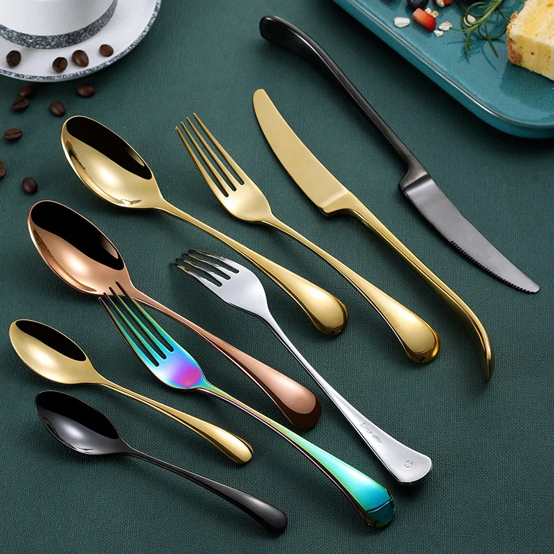 

Набор столовых приборов из нержавеющей стали, 4 шт.