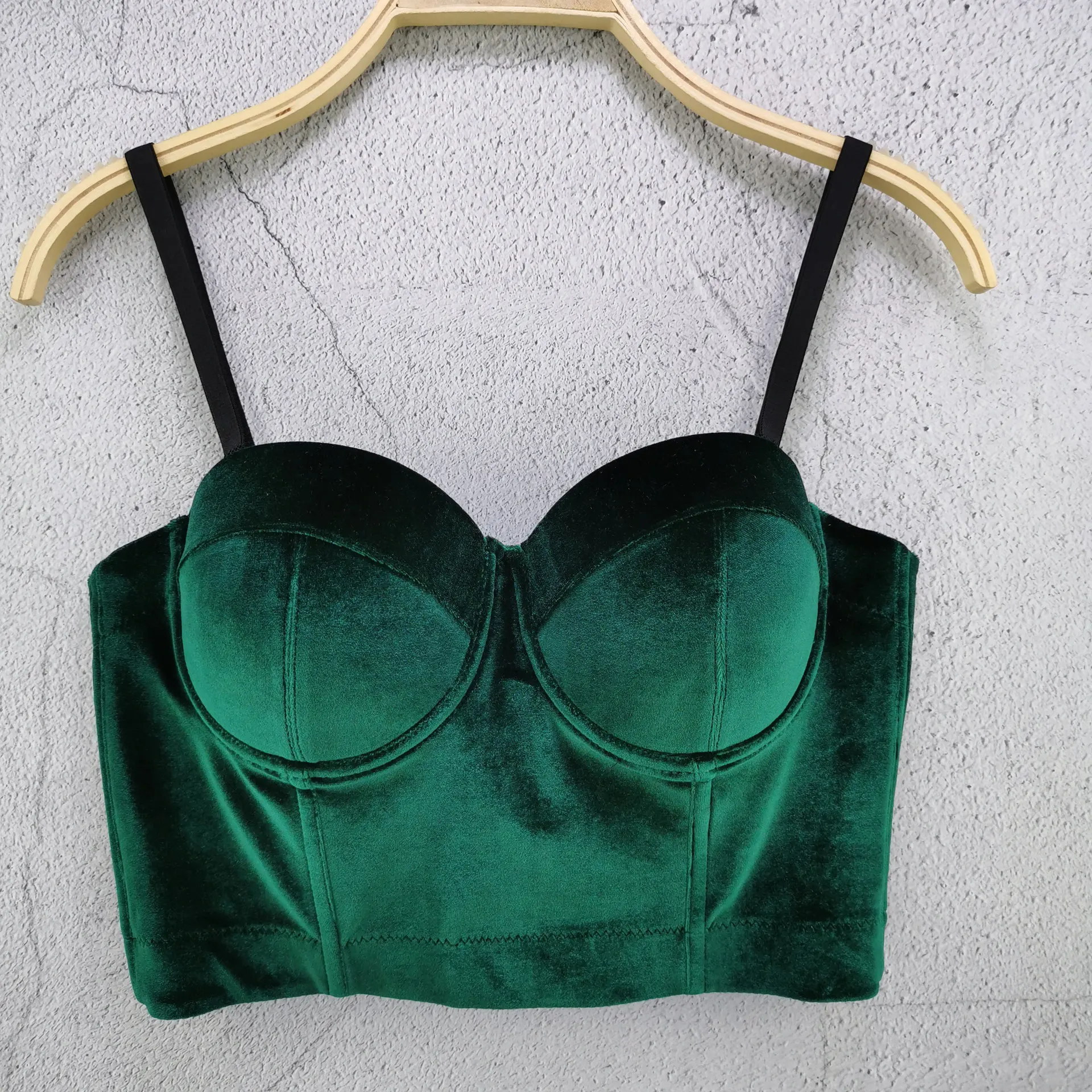Velvet Corset Party Corset Tops To Wear Out Steampunk Waist Corset Sexy Bodice Corset For Slimming Underbust Bustier Lingerie