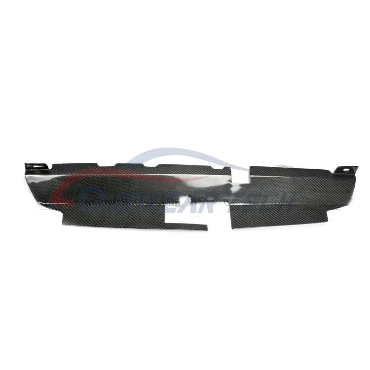 

Carbon fiber engine bay cooling slam panel brake fluid battery cover for Nissan Skyline GTR R32 GTR32