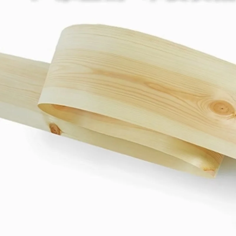 Рисунок 5 - Шпон из натуральной алый сосновой древесины