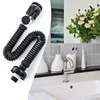 Flip Top Anti-Odor Drain Pipe Set Kitchen Sink Drain Retractable Deodorizing Filter Flexible Downspout Bathroom Anti Clogging 5