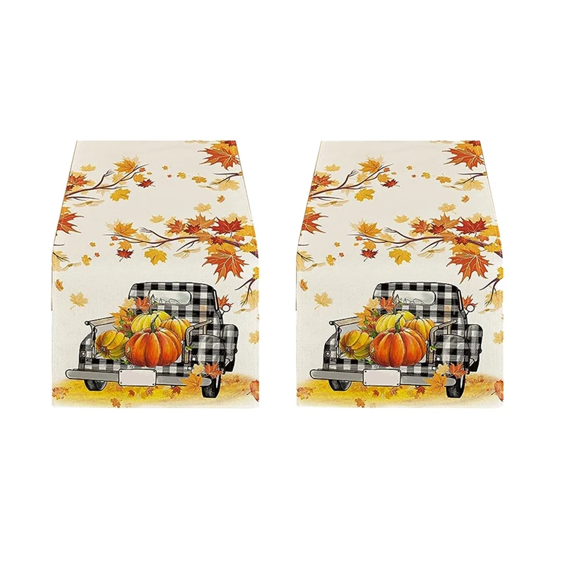 

Fall Thanksgiving Tablecloth Table Runner Table Decoration Party