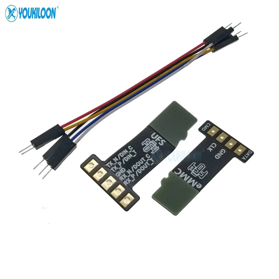 100% 오리지널 F64 NEW 플래시 64 울트라 라이트 박스, EMMC 4 IN 1 /UFS BGA-153/ UFS BGA-254 어댑터