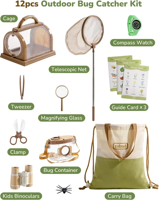 Upgraded Kids Explorer Kit with Costume Kit