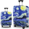 Top Selling Travel Suitcase Protector Cover Elastic Protective Washable Luggage Cover With Concealed Zipper For 18-32 Inch 5