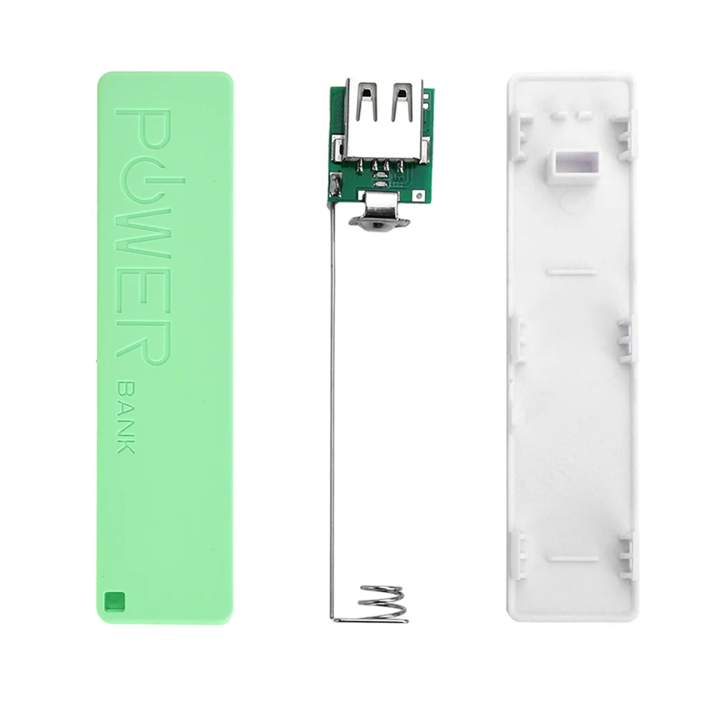 green no battery