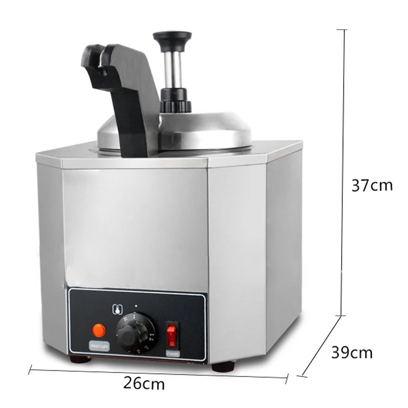 sauce warming machine constant temperature container chocolate jam warming machine Nacho Cheese Warmer FY-Q7-A