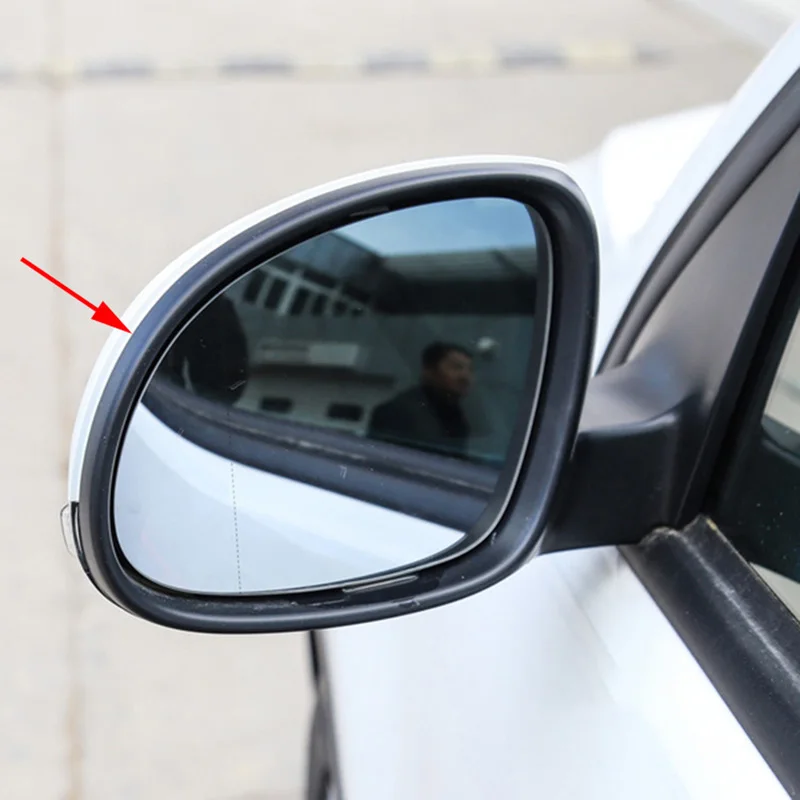 Car Side Wing Mirror Housing Trim Frame Holder Muslimate Per Vw Tiguan Mk1 Sharan Skoda Yeti 2012 2013 2014 2015 2016
