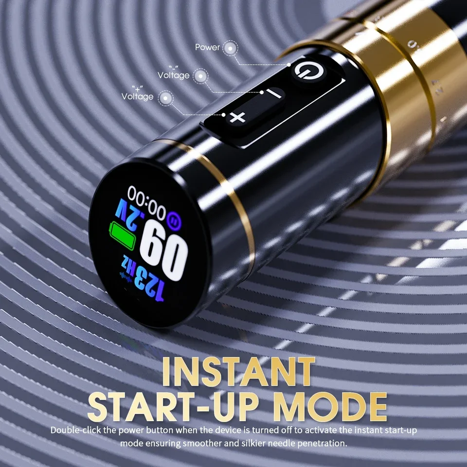 タトゥーマシン 3 Avenger 3 Pro Hypnotoad Tattoo Machine | Vlad Blad