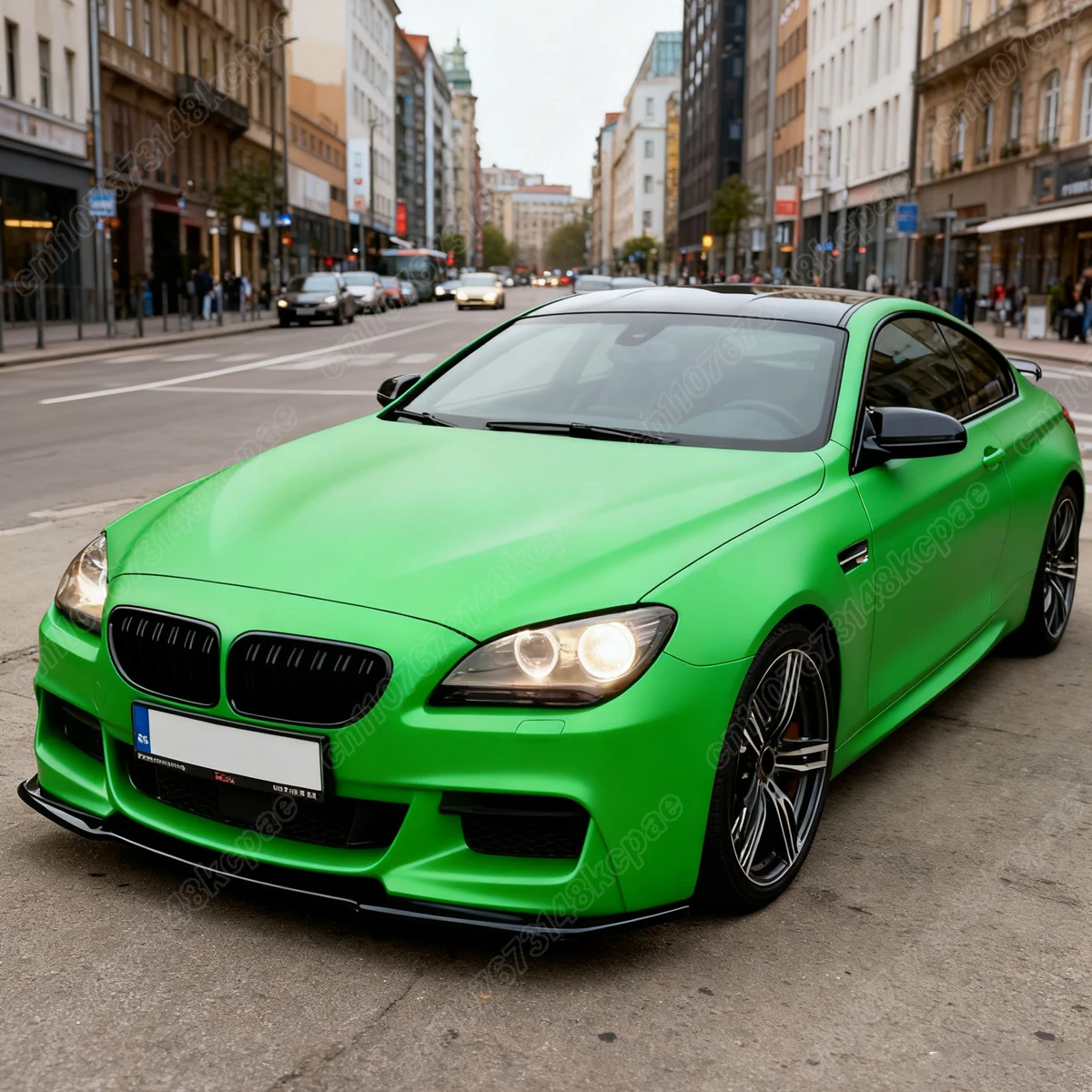 BMW 6 시리즈 640i 650i 640d F06 F12 F13 M 스포츠 2012 2013 2014 2015 2016 2017 2018 자동차 프론트 범퍼 스포일러 립 바디 키트