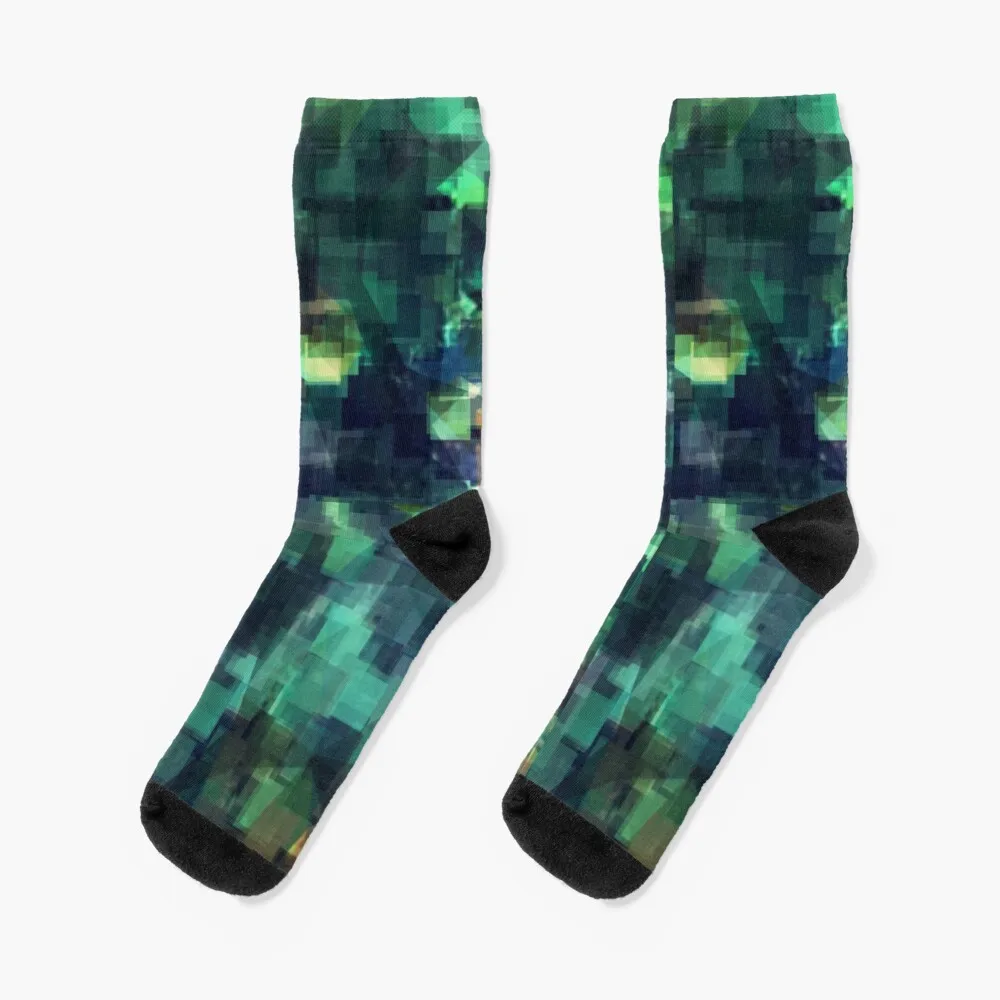 

Matrix Green Socks Funny Gift