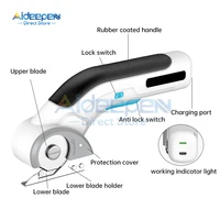 Multifunctional 3.6V Electric Scissors Fabric Cutting Machine Leather Scissors With Tungsten Steel Blades USB Rechargeable Tool 2