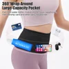 Running Waist Bag Men Women Invisible Elastic  Running Belt Hydration Waist Pack Phone Waist Belt Bag Gym Fitness Marathon 3
