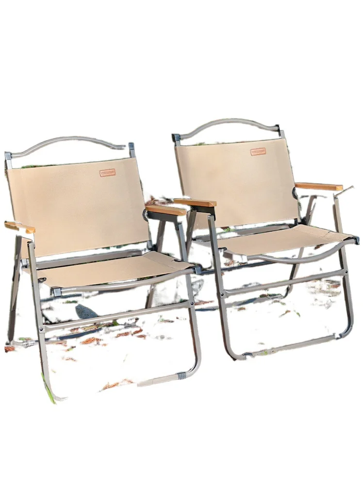 

Outdoor Folding Chair Kermit Chair Camping Chair Portable Picnic Table and Chair Lightweight Fishing Stool Beach Chair
